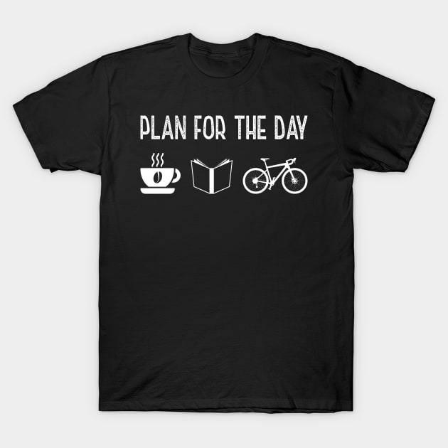 Plan the Day Funny T-Shirt by TeeTypo